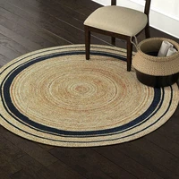 jute rugs handmade carpet 100 natural woven reversible rustic look outdoor rag carpet carpets for living room rugs for bedroom