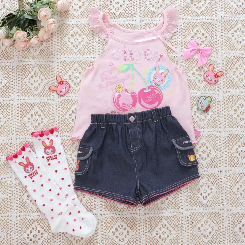 Детские джинсы повседневные штаны мультяшная принцесса маленький кролик