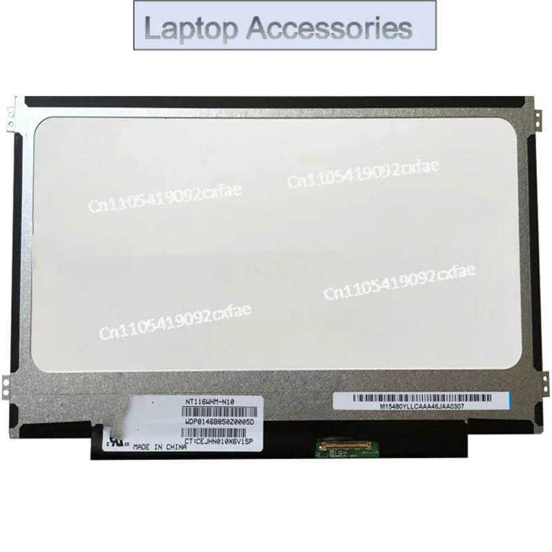 Фото CHJ класс A + 11,6-дюймовый ЖК-дисплей для Lenovo E120 E125 E130 s206 x130e X131E, сменный светодиодный экран ноутбука, 40-контактная матрица №2
