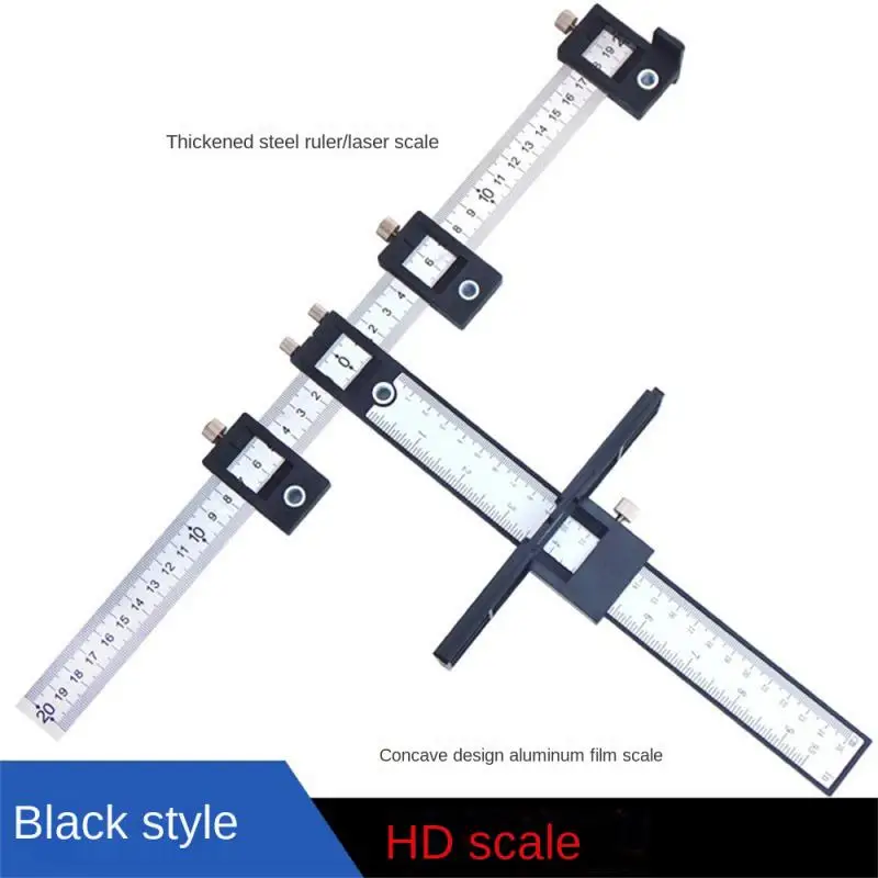 Направляющая для сверления направляющая ручка шкафа шаблон локатор перфоратор