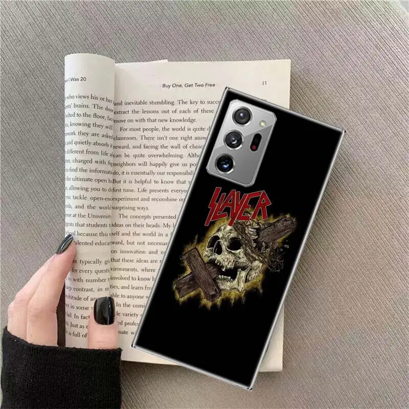 Чехол для телефона Slayer из тяжелого металла рок-группы Samsung A13 A23 A33 A53 A73 A52S 5G A05S A04S A02S