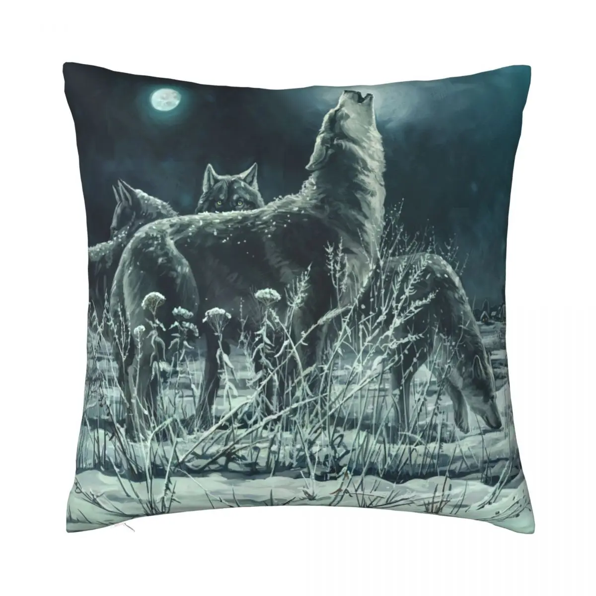 

Детская наволочка для подушки с рисунком, размеры 40x40 см