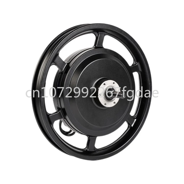 

14 Inch Integrated Wheels 24V 36V 48V 350W 500W Brushless Disc Brake Gearless Electric Bicycle Rear Hub Motor