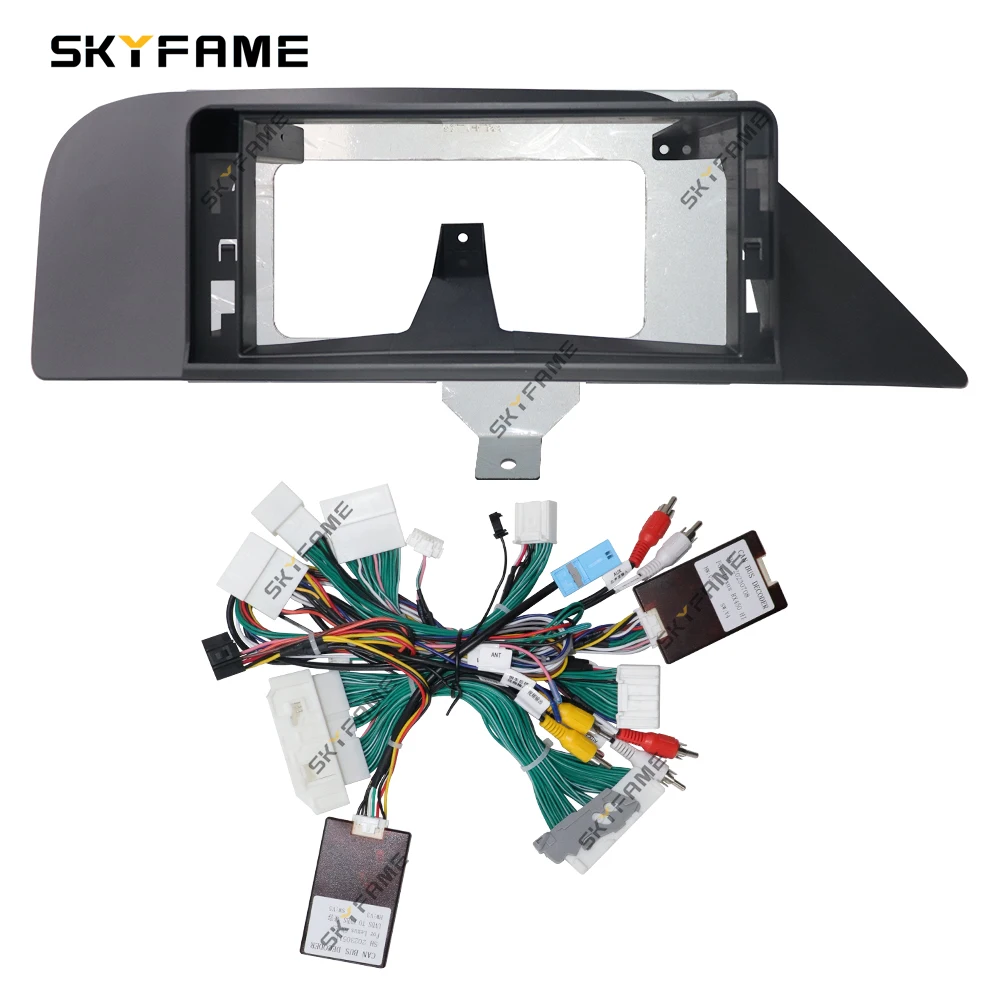 

SKYFAME автомобильная рамка, адаптер для фасции Canbus Box, Android радиоприемник, комплект панели для Lexus RX RX270 RX350 RX450h AL10 3 CT200