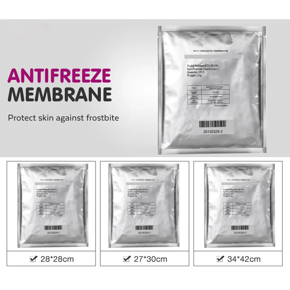 

Fat Freezing Machine Membrane Anti Freeze Membrane Fat Freezing Body Slimming Weight Loss Lipo Anti Cellulite Dissolve Fat
