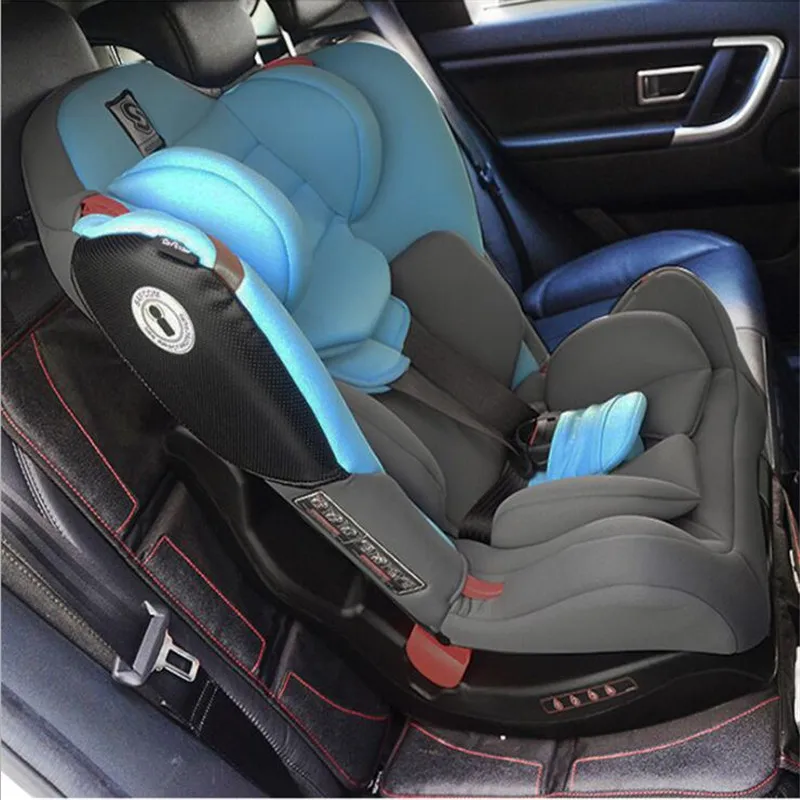 Car Seat Protector Thick Safety Padding Baby Carseat Kick Mat Organizer Pocket Child Auto Vehicle Dog Backing Cover SUV Sedan от AliExpress WW