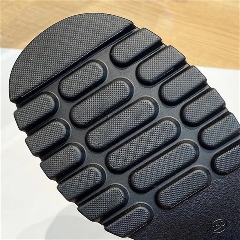 Summer New British Style Small Leather Shoes Women's Japanese Retro Rhinestone Thick-Soled Loafer Pumps For Women Black Beige