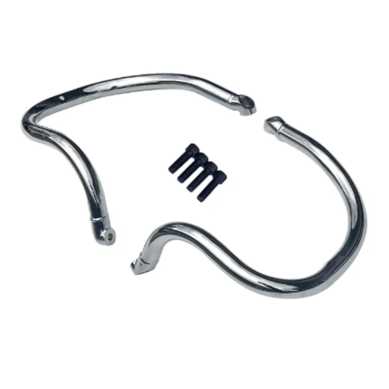 Передняя защита двигателя мотоцикла HCMT противоударный стержень для индийского