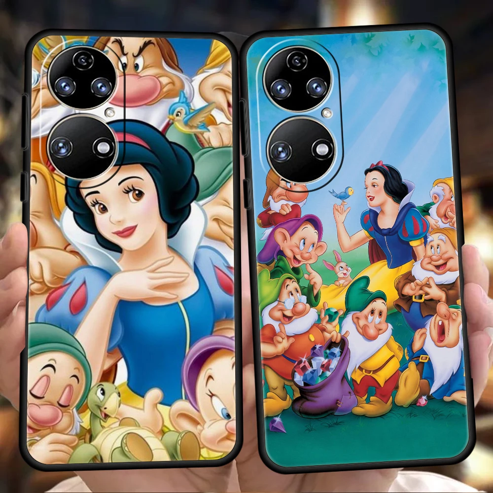 

Seven Dwarfs Phone Case For Huawei P50 P40 P30 P20 Pro P50 P40 P30 P20 Lite E P Smart Z Y6 Y7 Y7A Y9 Y6P Y9S 2019 Shell Fundas