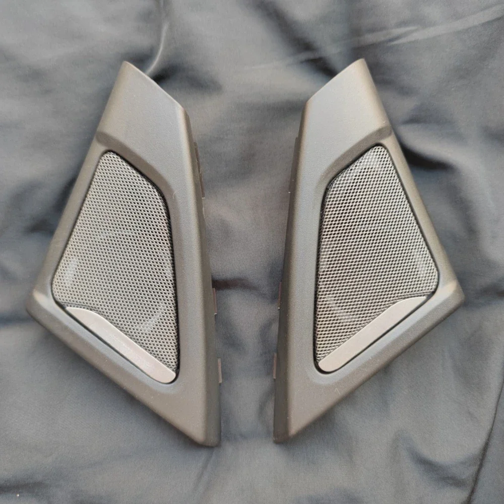 

Для BMW 5 серии F10 F11 2010-2017 1 комплект автомобильного переднего дверного динамика, аудио крышка, звуковой сигнал, твитер, крышка громкоговорителя, накладка