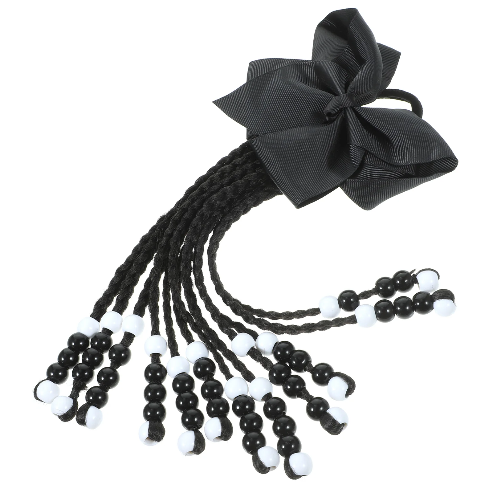 

Аксессуары для волос для наращивания конский хвост длинные женские волоконные оплетки DIY Miss