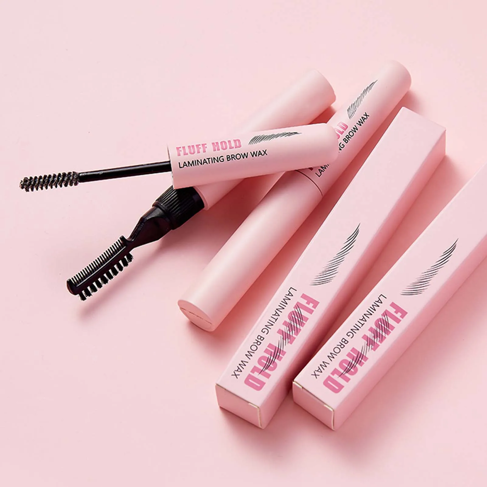 

Double-Headed Colorless Eyebrow Shaping Cream Portable Long Lasting Eyebrow Cream Makeup Supplies