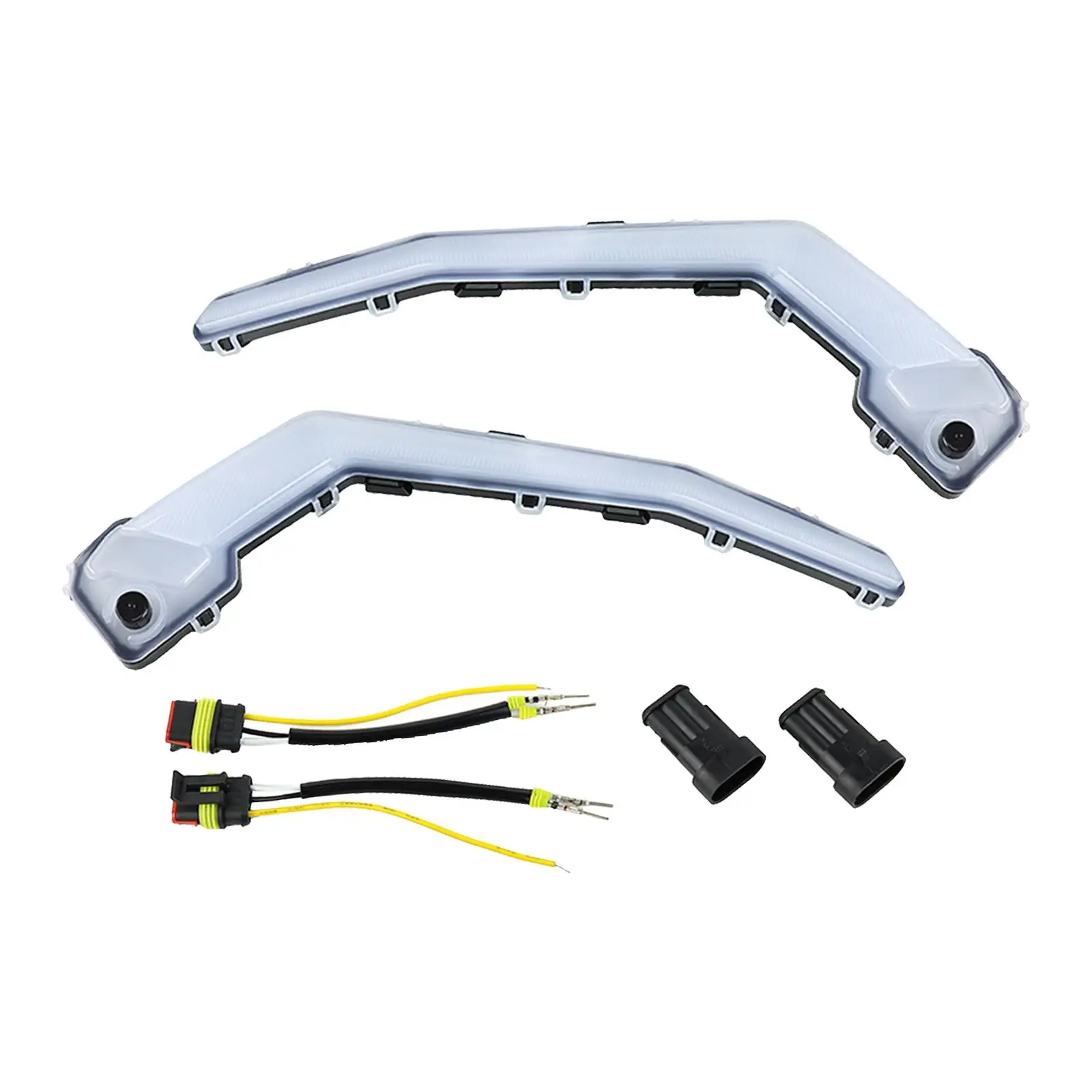 

Turn Signal Light Fang Lights Repair Front Side Marker Assembly for x3