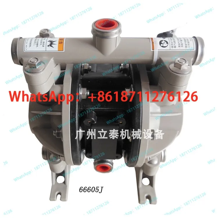 Фото Оригинальный мембранный насос ARO Ingersoll Rand PD01P/66605J/6661A3/6661T3\ 6662A3-344-C №2