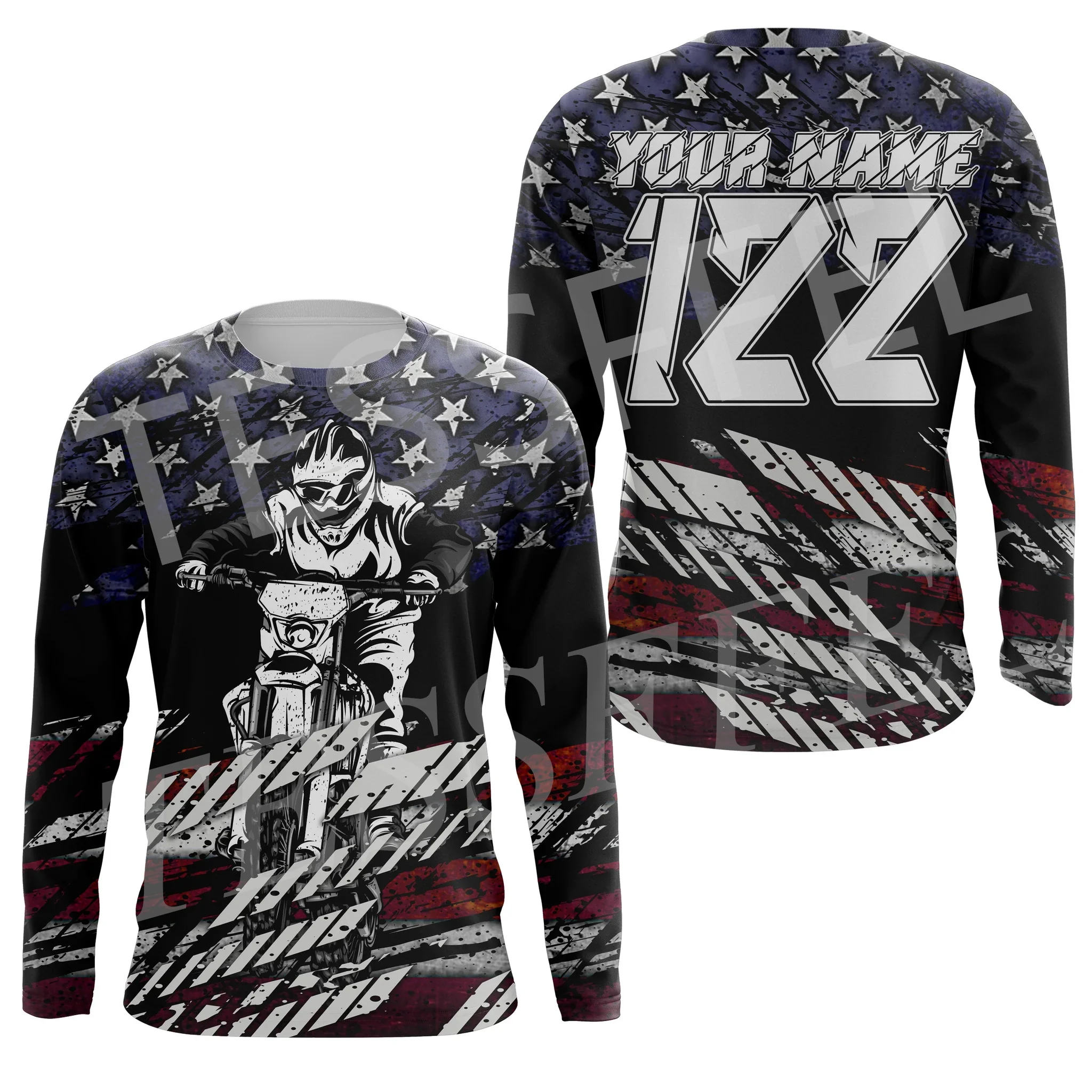 Камуфляжный Повседневный пуловер в стиле Харадзюку для мотоцикла