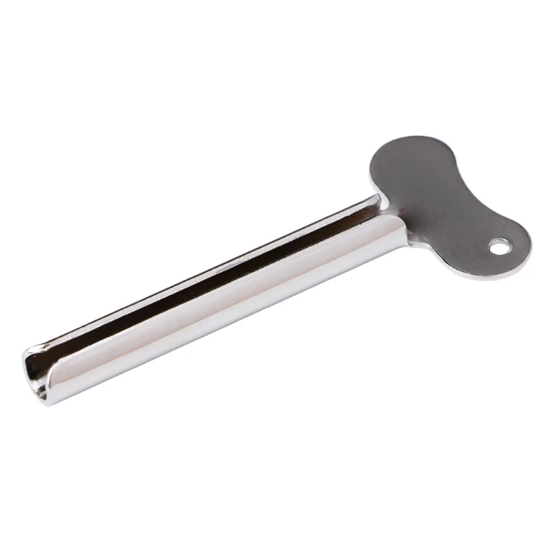 

Metal Toothpaste Squeezer Hosehold Makeup Skin Care Cream Paste Dispenser for Home Bedroom Dormitory Use Accessory