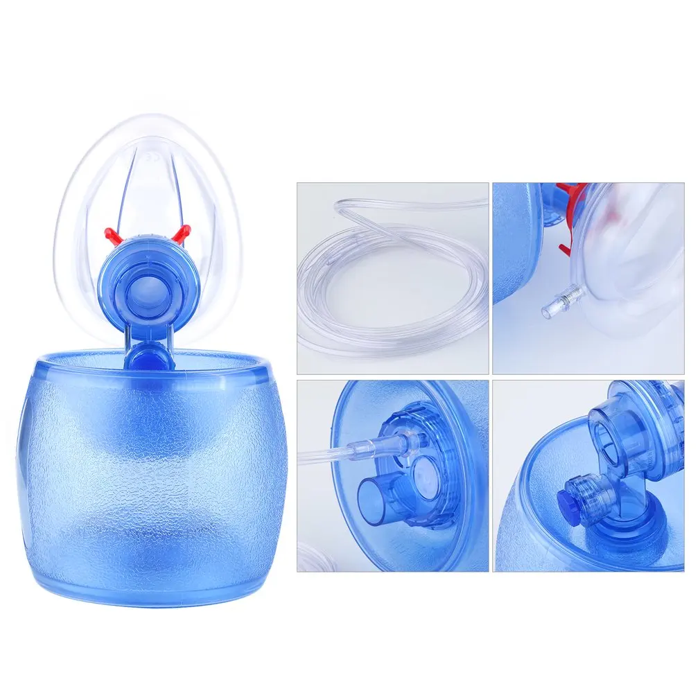 

Simple Breathing Apparatus Pvc Adult Child Baby Medical Artificial Resuscitator Respiration Emergency Wake-Up Balloon 1 Set