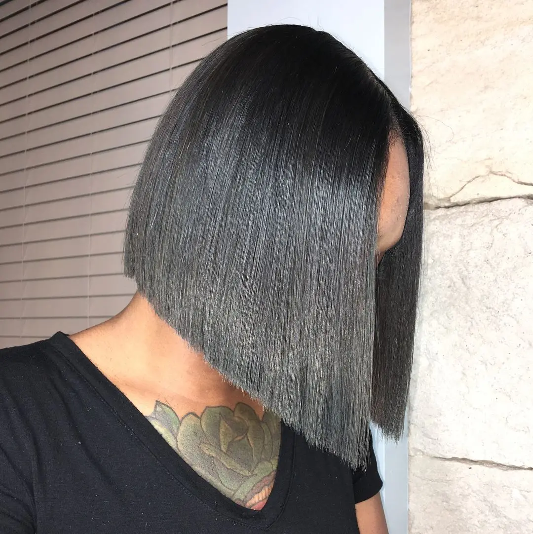 T part lace wig 10 to 16 inch straight Brazilian human hair wigs middle part pre-plucked hair line wigs with baby hair