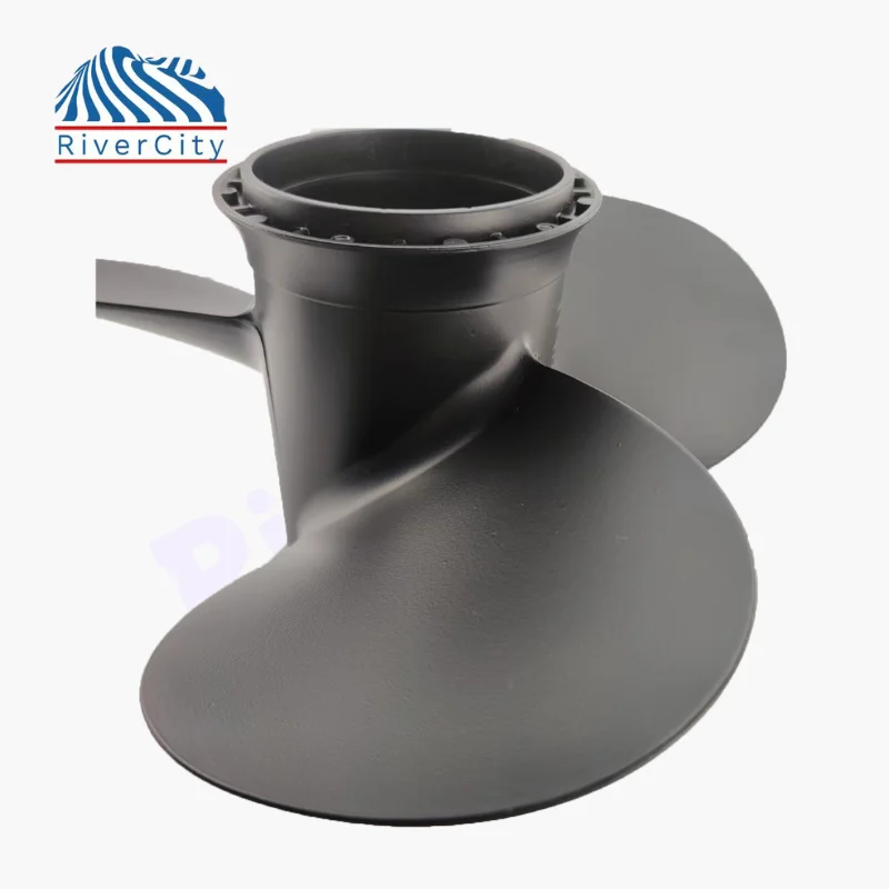 Для Suzuki 30 HP 40 50 подвесной пропеллер 11 1/2 × лодочный двигатель винт из алюминиевого