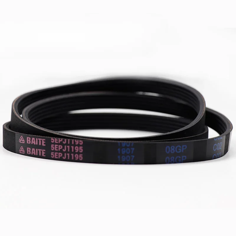 Детали ремня двигателя для Haier 0020300283 5J1195 5EPJ1195 5PJ1195