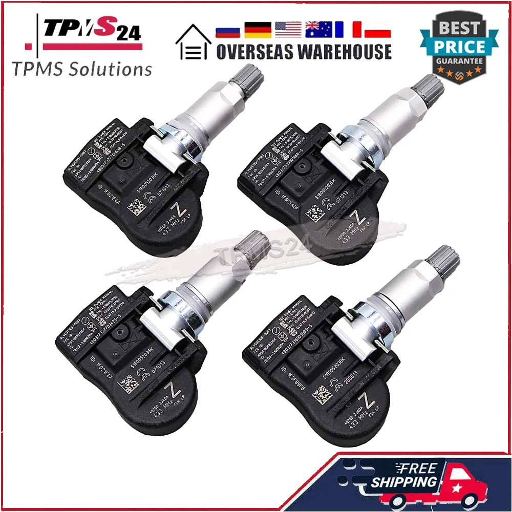 

ДЛЯ Infiniti Q50 Q60 QX50 QX56 QX60 Nissan Murano Pathfinder 433 МГц датчик TPMS датчик давления в шинах 40700-3JA0A