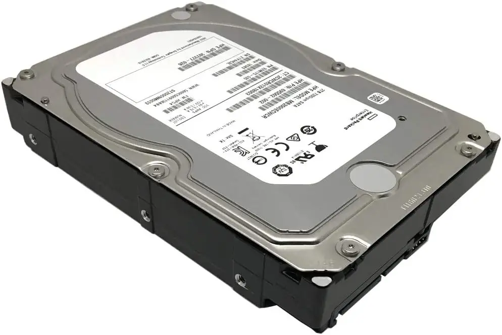 Фото MB2000GCWDA Жесткий диск SATA с возможностью горячей замены 2 ТБ — 7,200 об/мин, 6 ГБ/sec transf №1