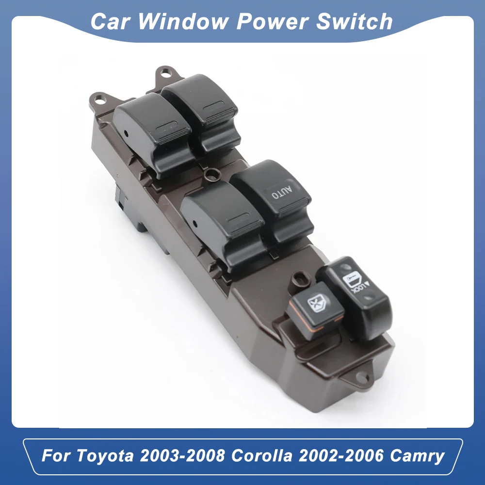 84820-0K021 Выключатель мощности стеклоподъемника автомобиля для Toyota 2003-2008 Corolla 2002-2006
