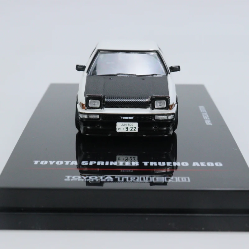 

Metal Ornament Toyota AE86 Drift Car Inno1:64 Initial D Simulation Alloy Car Model Gift Collection Ornament Gift