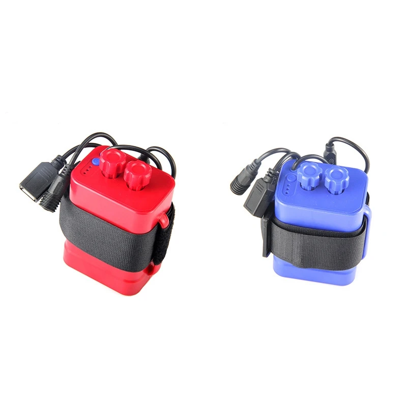 6-секционный водонепроницаемый чехол для батареи 18650 5 В USB/8 4 постоянного тока