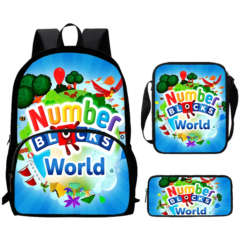 Детский школьный рюкзак с передним карманом сумки на ремне сумки-карандаши для