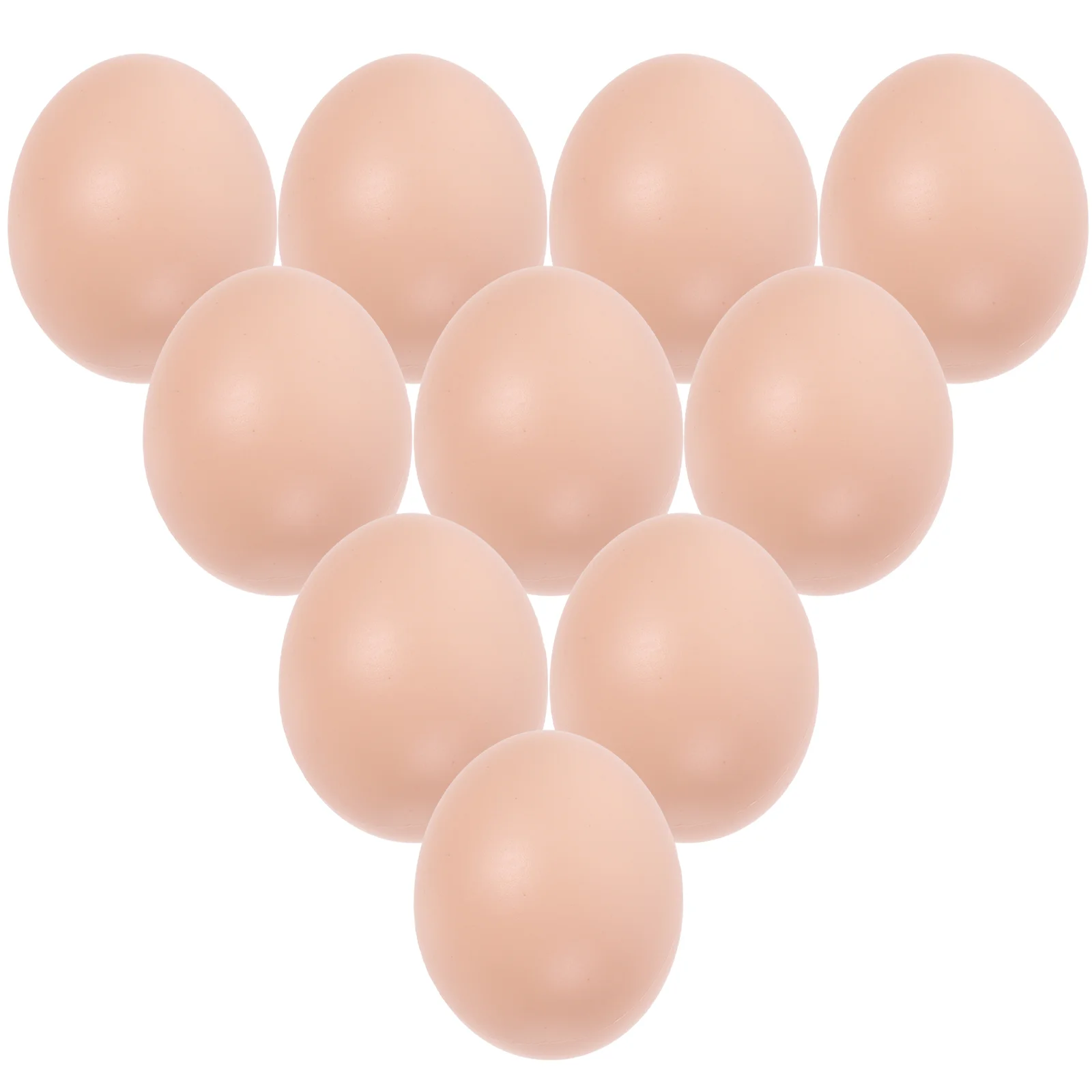

30pcs Eggs Artificial Chicken Eggs Eggs Chicken Eggs Kids DIY Toys for DIY Painting Home