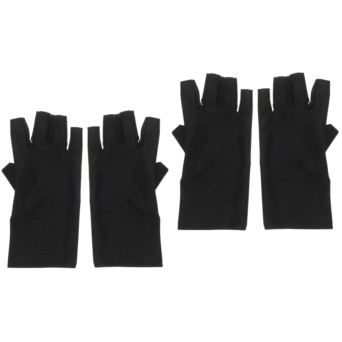 

2 пары защитных перчаток для маникюра принадлежности для ногтей защитные перчатки для ногтей Аксессуары для гель-лака для ногтей защита для маникюра