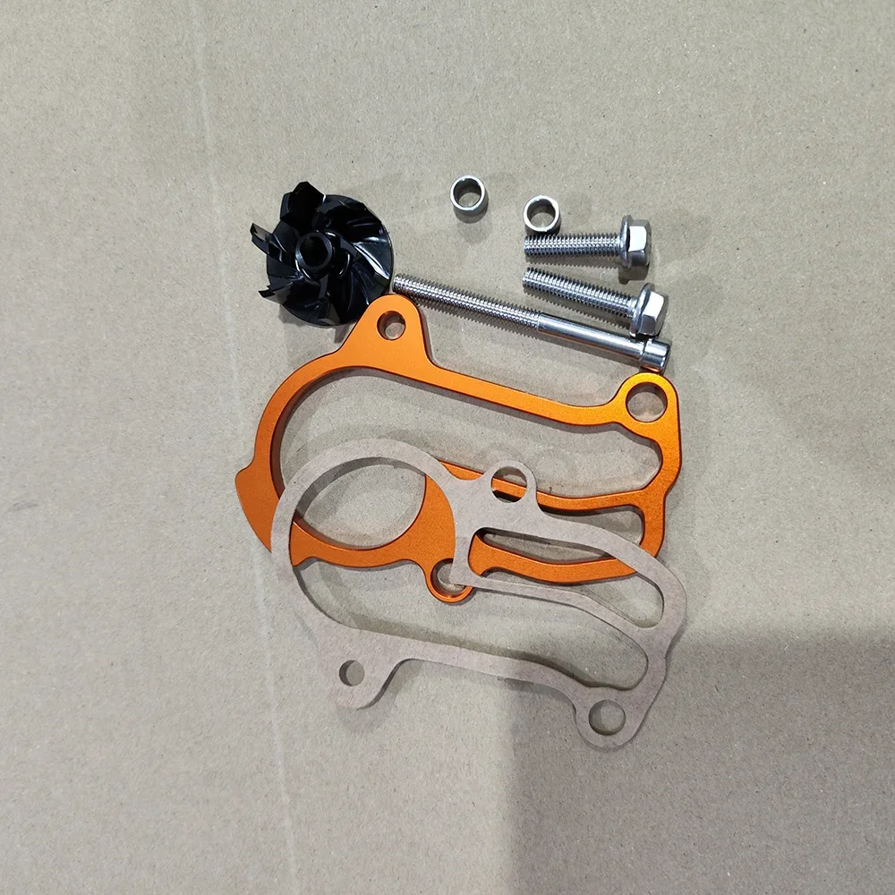 

Мотоцикл для Hengjian 300 2t Z300, большой водяной насос, охладитель, крыльчатка, проставка, аксессуары