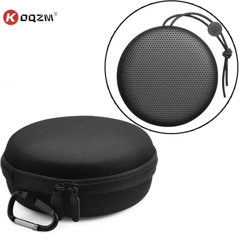 

Zipper Protective Carrying Bag Pouch Cover PU EVA Hard Case For BeoPlay A1 B&O Play By For BANG & OLUFSEN Bluetooth Speaker Case