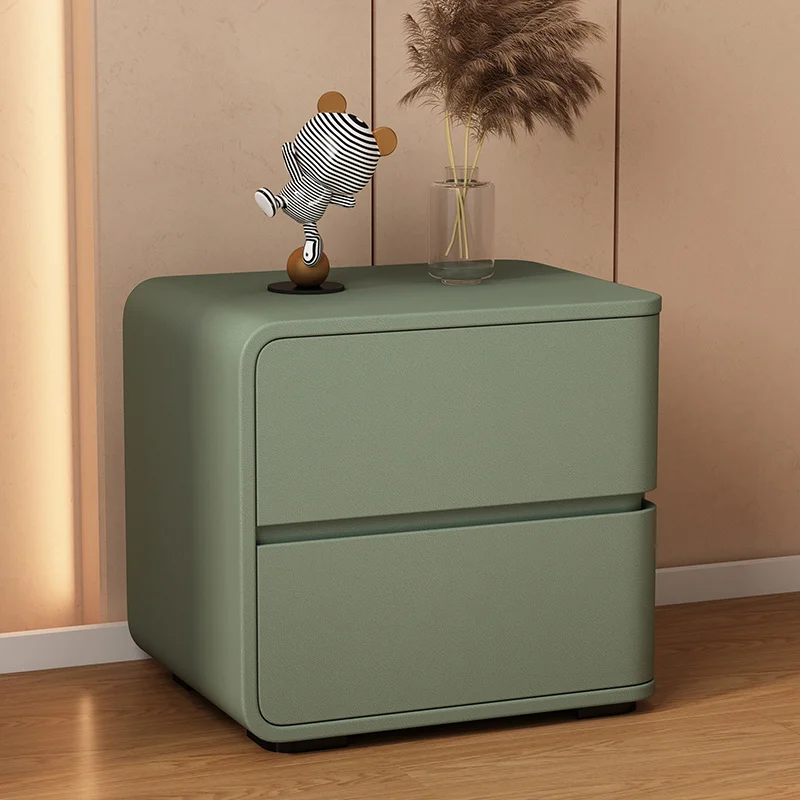 

Шкафы для спальни, ночные тумбочки, мебель, современный скандинавский стол, деревянная прикроватная многофункциональная Бесплатная устано...