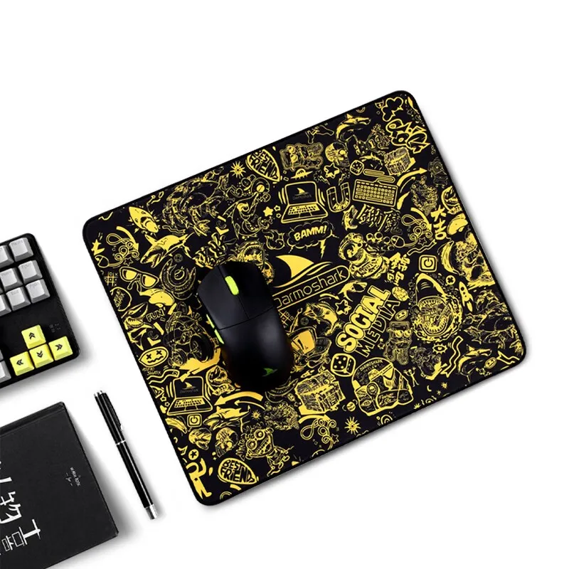 Darmoshark Pad-3 игровой коврик для мыши с прецизионным замком резиновый