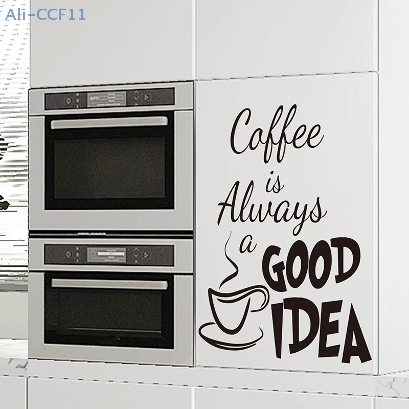 Настенные наклейки &quotКофейня&quot KOQZM