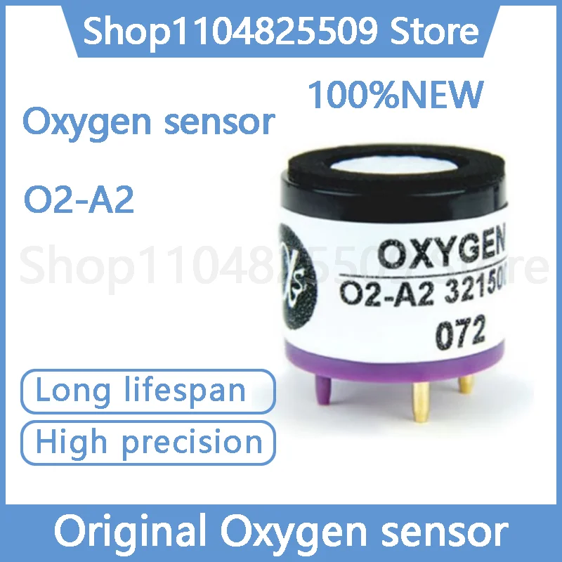 Фото 1 шт. 100% оригинальный новый O2-A2 O2 газ O2A2 British Alphasense O2 snesor длительный датчик кислорода кислородная батарея №2