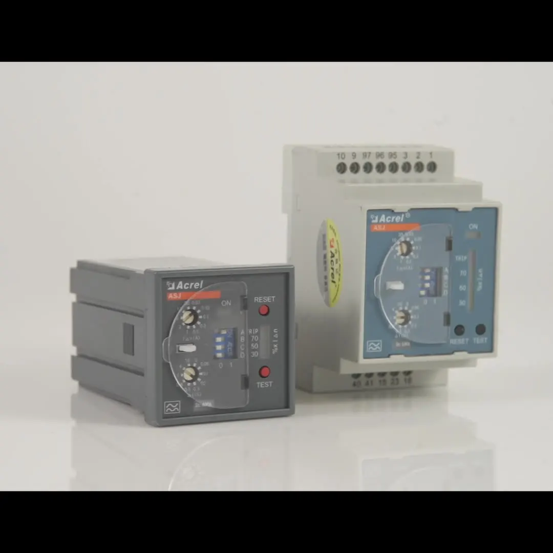 

ASJ10-LD1A AC electric residual earth leakage current Earth fault relay