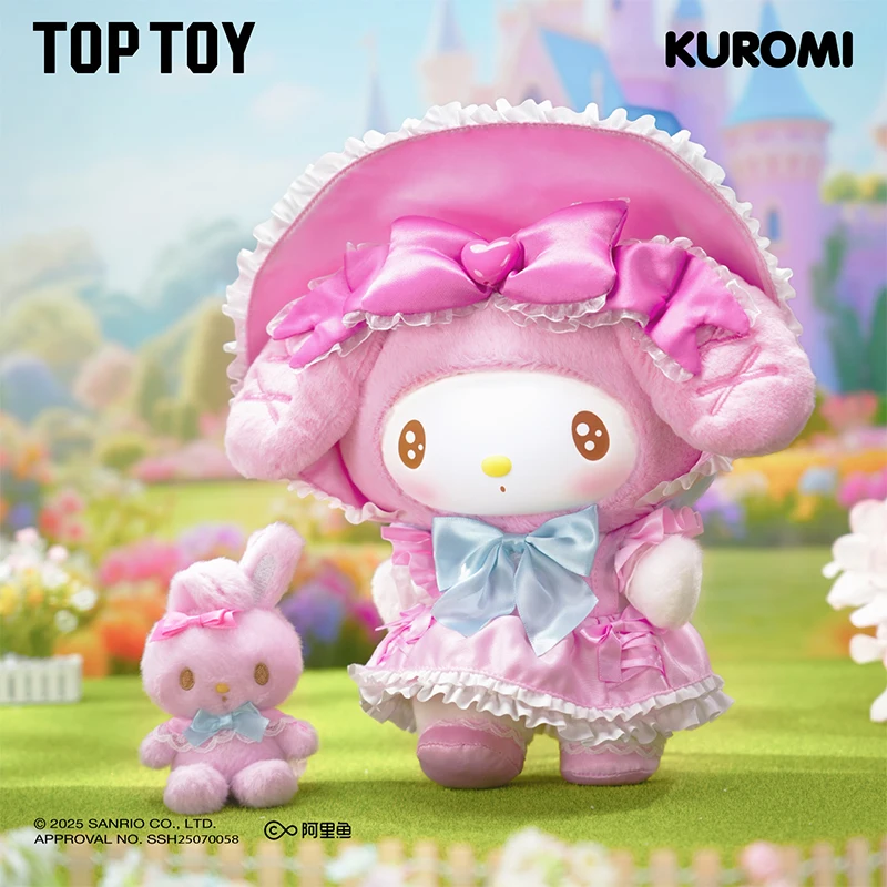 Фото TOPTOY Sweet Fairy Tale Series Коллекционная игрушка Симпатичное украшение для рабочего стола Подарок на день рождения TOPTOY Kulongmi Melody слепая коробка №3