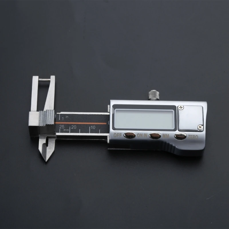 Цифровой штангенциркуль Venier из нержавеющей стали 0-25 мм 0 01 толщиномер ювелирный