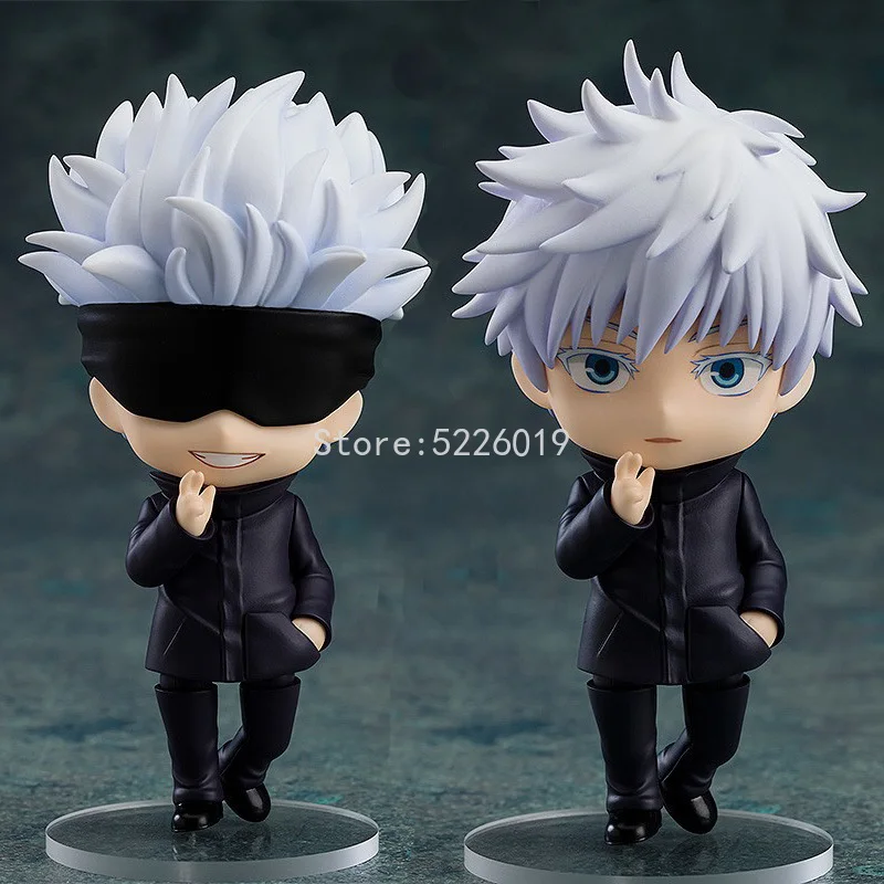 

11cm Jujutsu Kaisen Anime Figure Itadori Yuji Gojo Satoru Action Figure Fushiguro Megumi Kugisaki Nobara Figurine Model Doll Toy