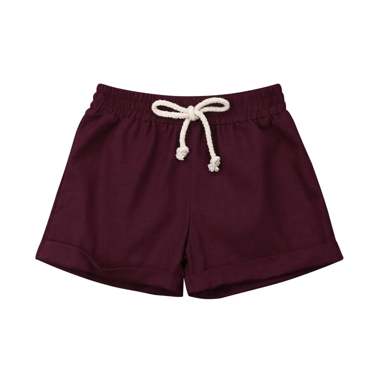 

1-3Years Baby Boy Girl Short Harem Pants Sweatpants Cotton Bottoms Shorts