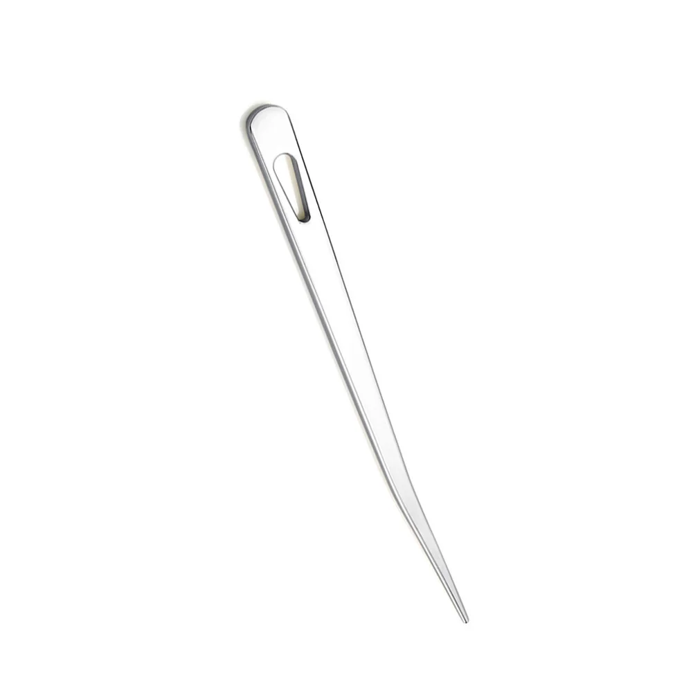 

Extractor Knotting Tool Craft Paracords Needle Craft Fishing Accessories Length 18cm Stainless Steel Thickness 4.9mm