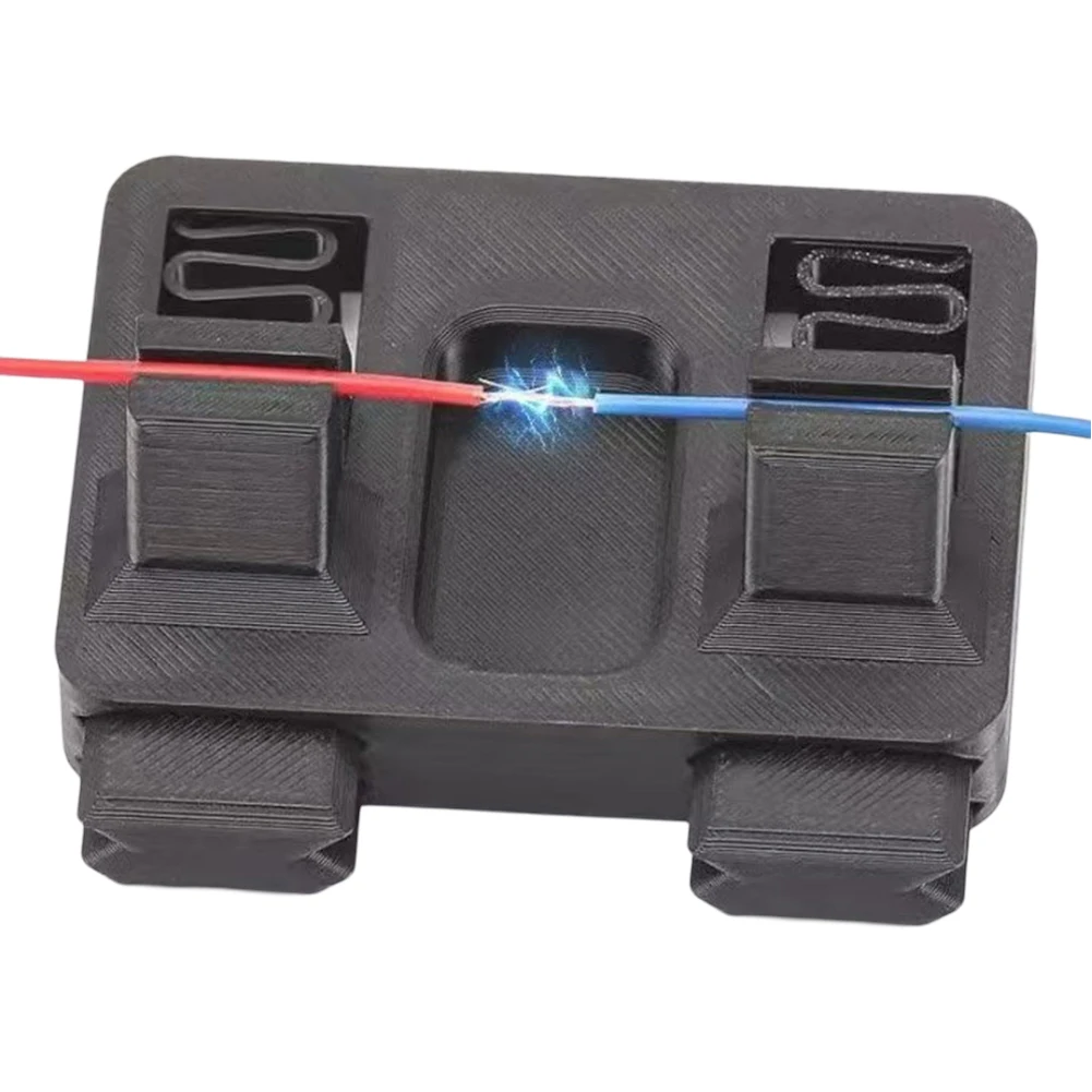 

Эффективное приспособление для сварки рук, предназначенное для точного позиционирования проводов в электронике. Автомобильные и DIY.