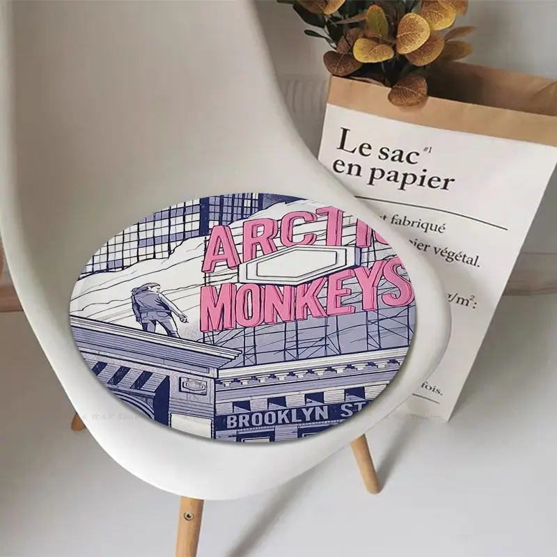 Арктические обезьяны креативный диван-коврик обеденный стол стул унисекс модный