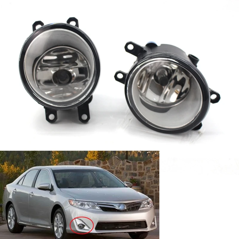 Противотуманные фары для Toyota Corolla Avensis Camry Ractis Verso Rav 4 2003-2014 (справа) и главный