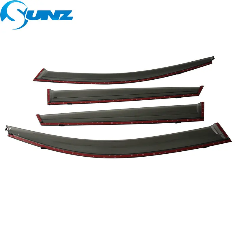 Side Window Deflector For DFM SX6 2016 2017 2018 2019 2020 Door Visor Weathershield Sun Rain Guards SUNZ |