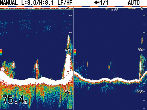 10 4-дюймовый цветной ЖК-дисплей SOUNDER FCV-295 Новый цифровой эхолот обеспечивает