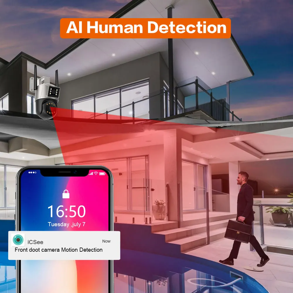 Рисунок 4 - IP-камера с двойным объективом